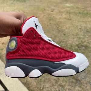 Jordan 13 “Lucky Green” & “Gym Red”